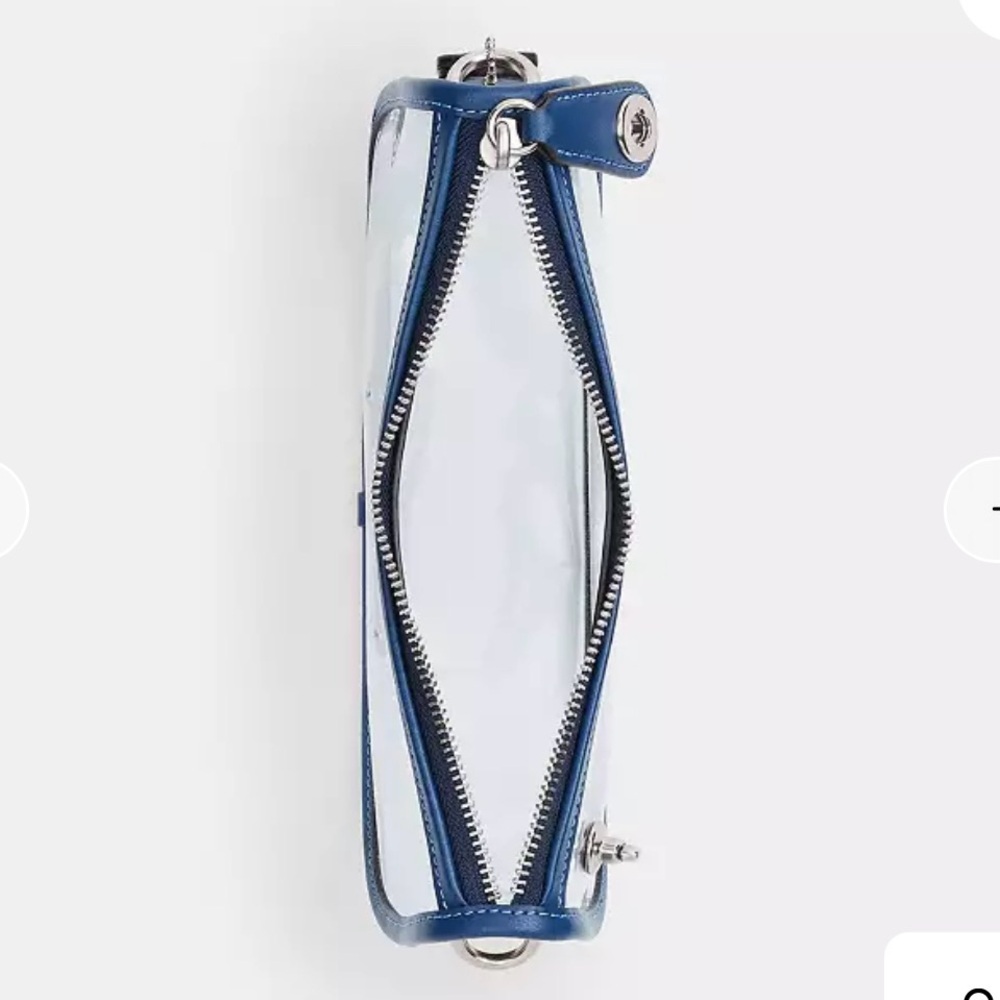 Coach clear stadium swinger bag - Picture 4 of 10